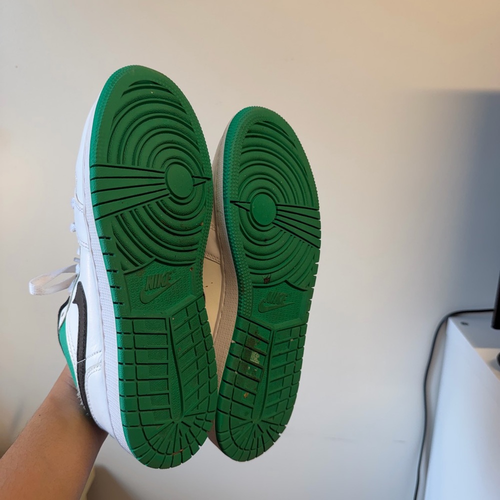 Nike Air Jordan 1 low “Lucky Green” - Picture 7 of 8